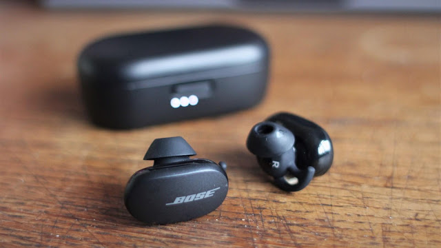 7. Bose QC Earbuds