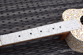 bonanza concert ukulele fingerboard