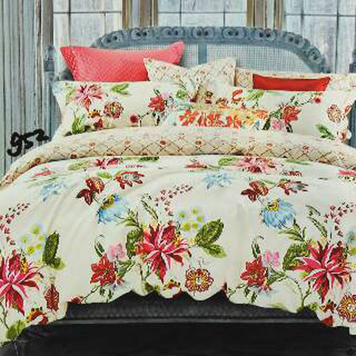 Sprei Jepang motif Bunga