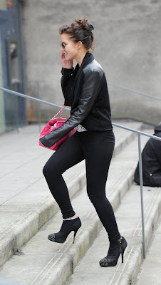 Helen Flanagan Leggy Candids