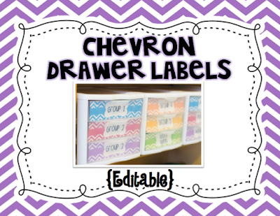 https://www.teacherspayteachers.com/Product/Chevron-Drawer-Labels-Editable-2064452