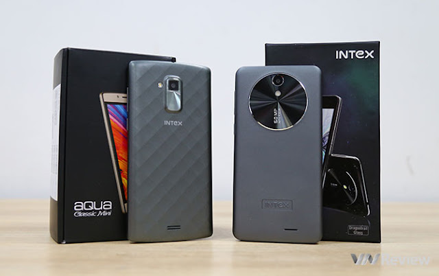 ĐÁNH GIÁ SMARTPHONE INTEX AQUA AURA