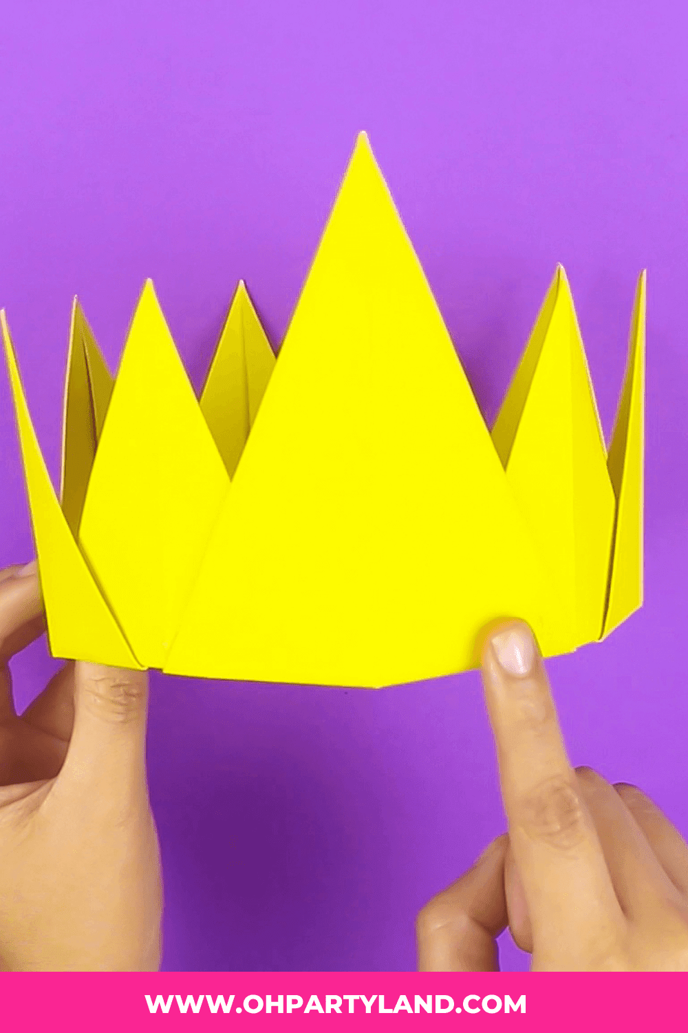 Paper Crown - Easy Paper Craft