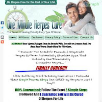 One Minute Herpes Cure by Allison Freeman