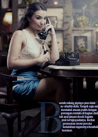 Manohara list of female models for Male Magazine November 2012
