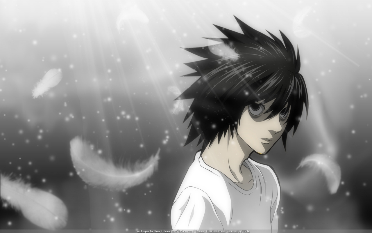 Tudo sobre Death Note: Wallpapers Death Note - 1