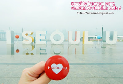 I Seoul U Yeouido Hangang Park