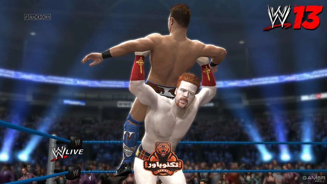 تحميل لعبة WWE 2013 للكمبيوتر من ميديا فاير