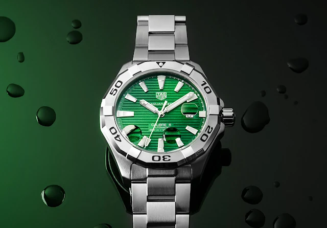 TAG Heuer Aquaracer 300M Calibre 5 Green