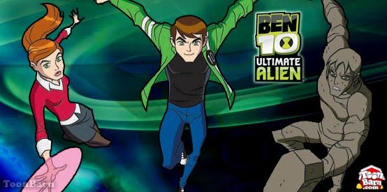 ben 10 ultimate alien