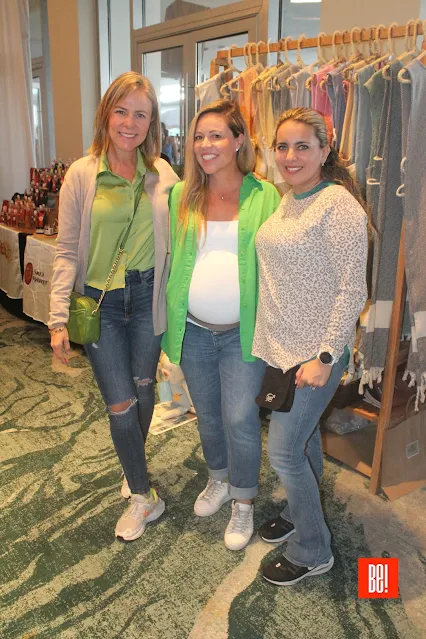 Ulrika y Vania Fichtl, con Lucy Vidal.