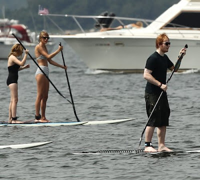 Taylor Swift Holiday Together Ed Sheeran