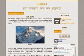 free blogger templates