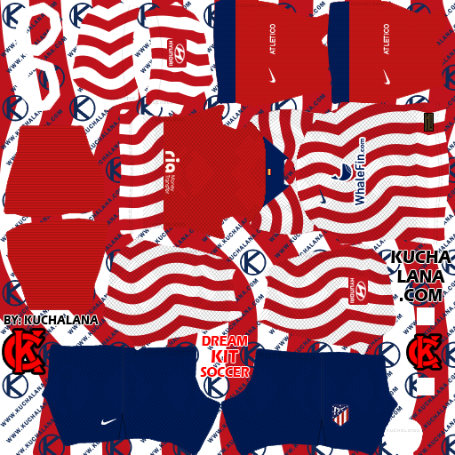 Atletico Madrid Kits 2022-23 | - Kuchalana