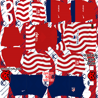 Atletico Madrid Kits 2022/23 -  DLS22 Kits