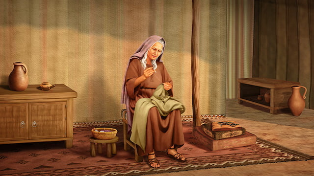 Церковь Всемогущего Бога-Ручные эскизные рисунки-Сарра