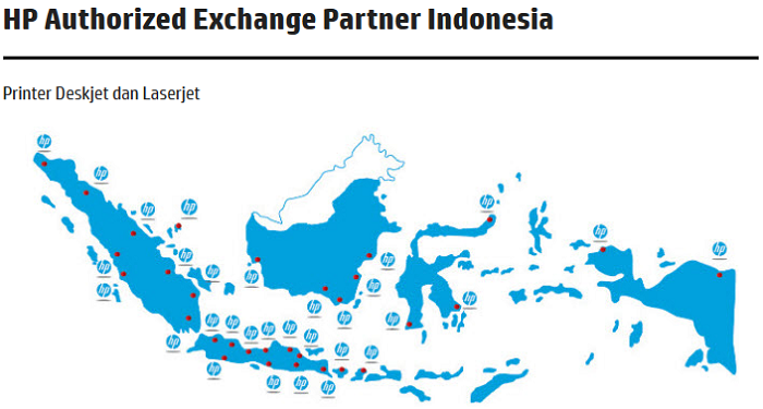 Alamat HP Authorized Exchange Partner Indonesia