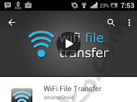 Cara Kirim File Dari Android ke Laptop Dengan Wifi