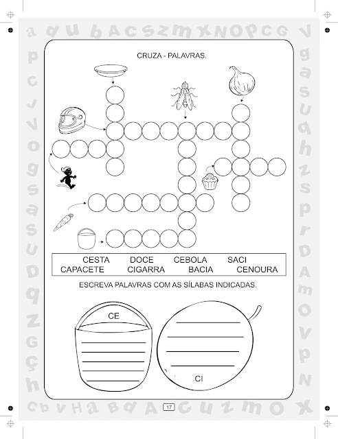 Coleção Ciranda das Silabas Volume 5 para Baixar