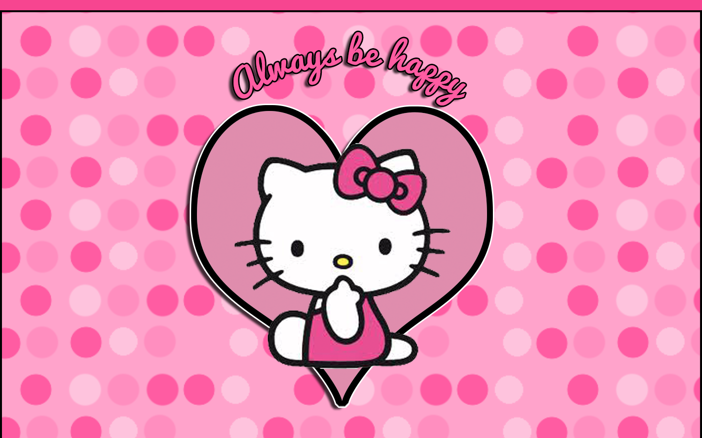 Welcome Pink  Hello  Kitty  Wallpapers