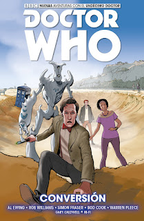 11º DOCTOR WHO Vol. 3: CONVERSIÓN