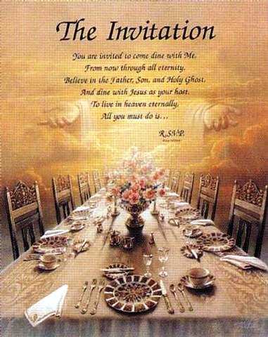 of heaven is like a king who prepared a wedding banquet for his son