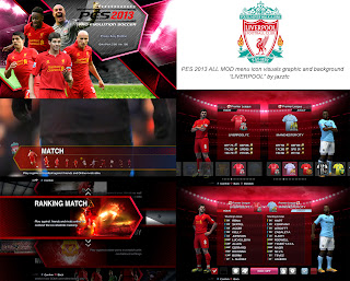 All Mods Graphic Liverpool PES 2013