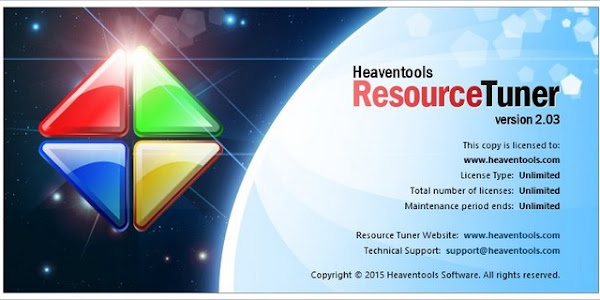Heaventools Resource Tuner 2.04 Multilingual + Patch