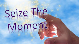 Gambar Kata Motivasi Semangat Diri Seize The Moment 