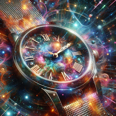 Ai generated image of watch