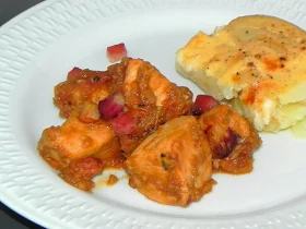 batatas no forno