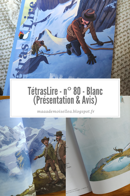 TétrasLire - n° 80 - Blanc (Présentation & Avis)