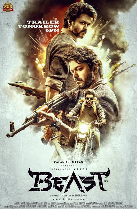 Raw (Beast) 2022 South Hindi Dubbed Full Movie Original HD 480p 720p 1080p 2160p (4k) ESub