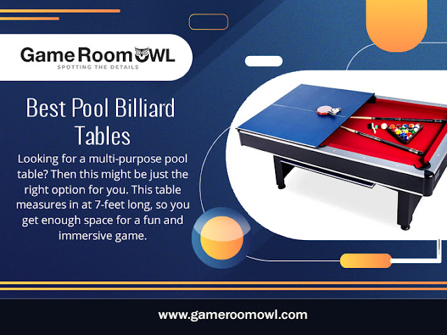 Best Pool Billiard Table