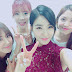 SNSD Tiffany snapped a group photo with Yuri, Sunny, and Red Velvet's Yeri