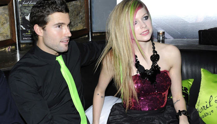 Avril Lavigne y Brody Jenner, una de las parejas poco convencionales de Hollywood