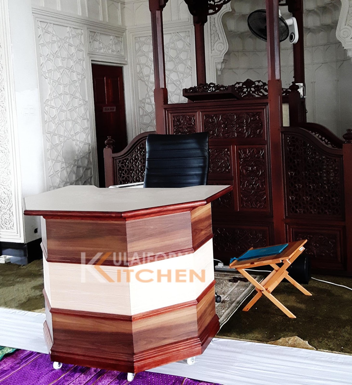 Furniture and kitchen cabinet Meja Kuliah