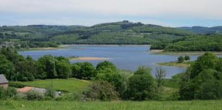 Karper vissen Lac de Panneciere Frankrijk