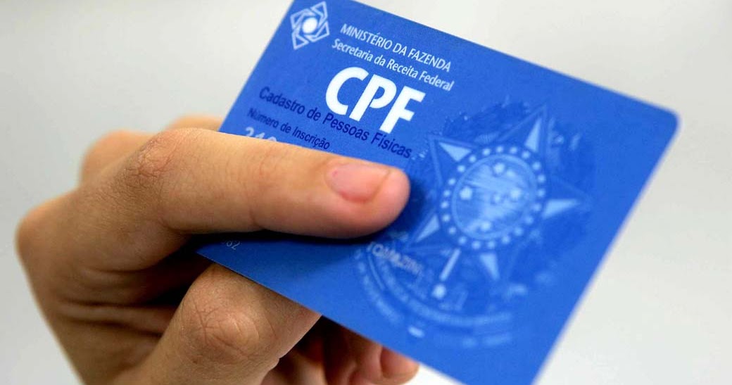 Receita permite pedir o CPF  pela internet veja como fazer 