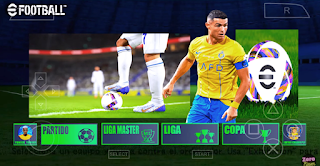 Download NEW! eFootball PES ISO 6 MOD Like FIFA 2024 PPSSPP Best Graphics HD Full Transfer Android Offline