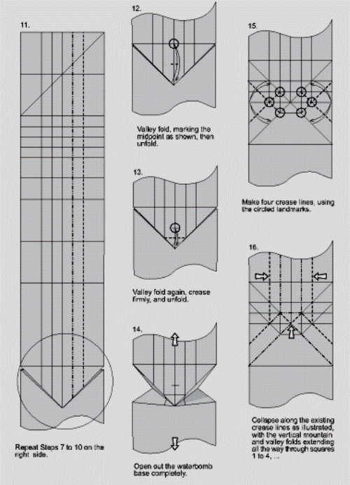 Origami Instructions King Cobra