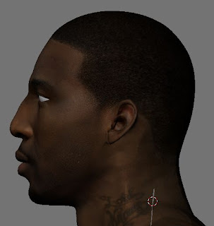 NBA 2K13 Amar'e Stoudemire HD Cyber Face Mods