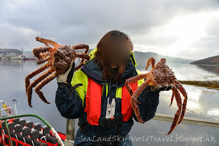 Kirkenes 挪威 King Crab Safari 皇帝蟹團