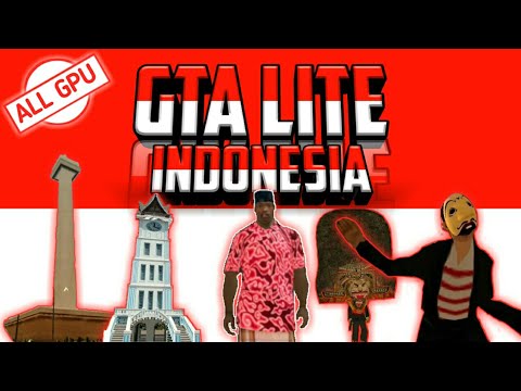 Download GTA SA Lite Mod Nuansa INDONESIA