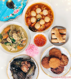 Chakri Ramadan DIY Set, Ramadan Menu, Thai Red Tom Yum, Green Curry, Pandan Chicken, Spring Rolls, Fish Cakes, Thai Sweet Chilli Sauce, Cooking, Food