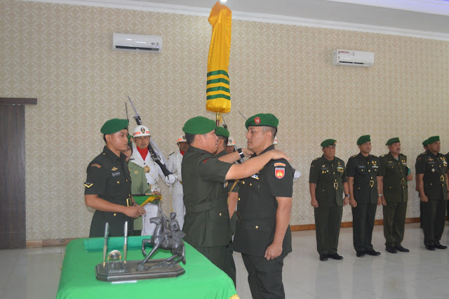 KodimKaranganyar - Serah Terima Jabatan Dandim 0724/Boyolali