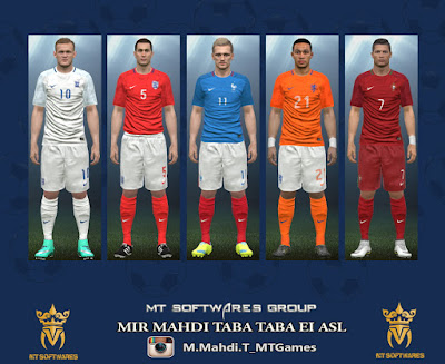 PES 2016 Euro 2016 Kit (PC/PS4) by MT Games 1991