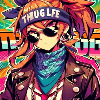 Cool attitude thug life anime images