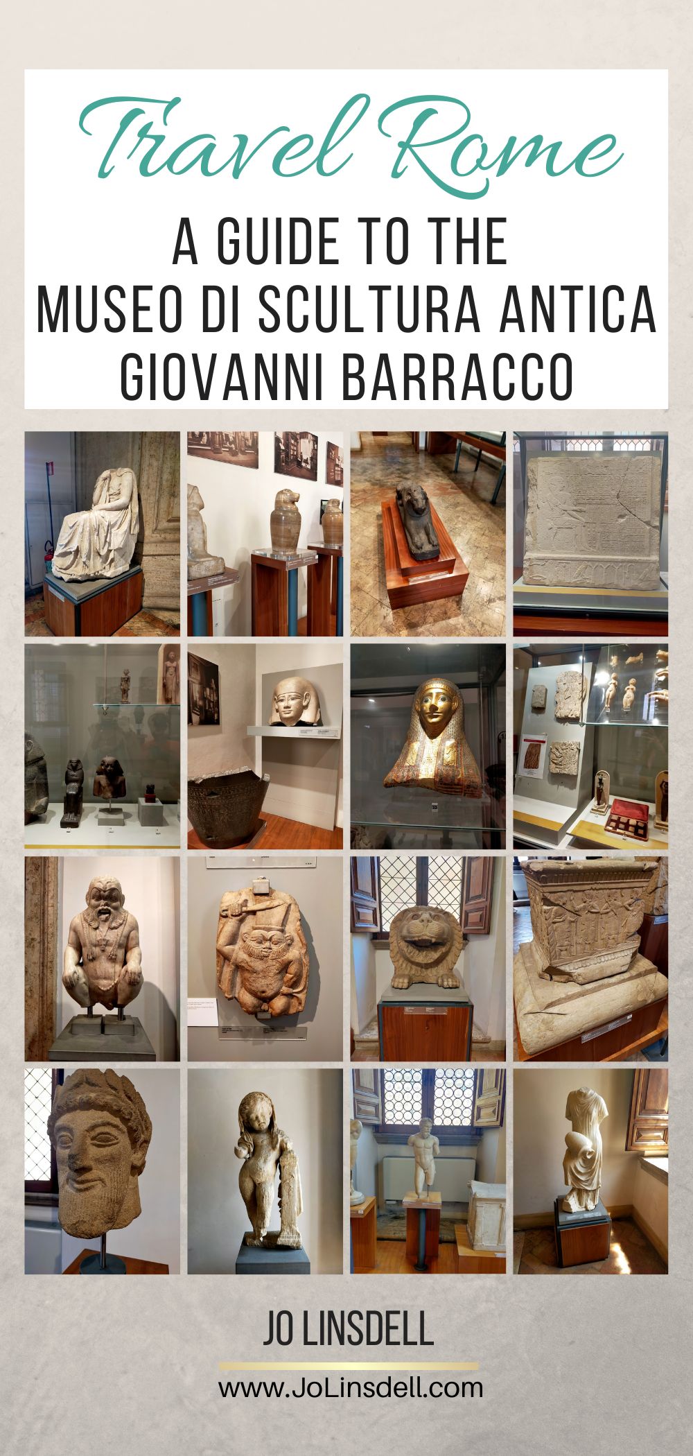 A Guide to the Museo di Scultura Antica Giovanni Barracco