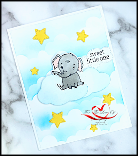 Elephant Parade Baby Card